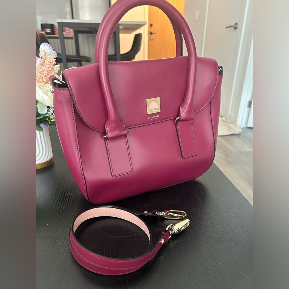Kate Spade Magenta Purse